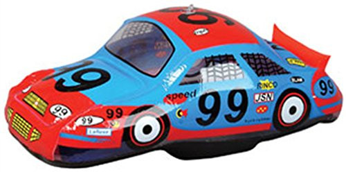 Rhode Island Novelty 20" Red and Blue Inflatable Stock Race Car Decoration