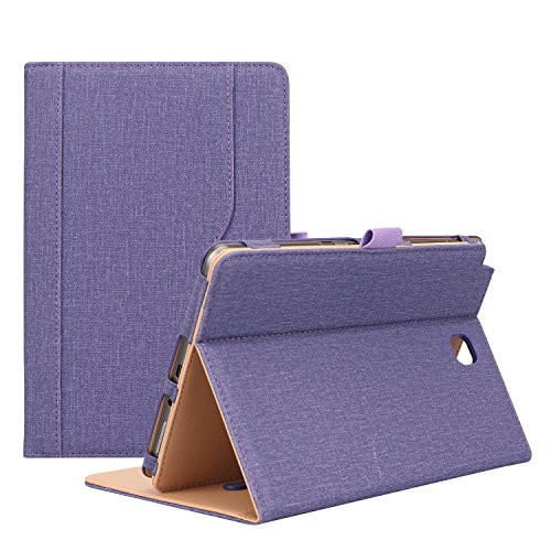 ProCase Galaxy Tab A 8.0 Case (2015 Old Model) - Standing Cover Folio Case for 2015 Galaxy Tab A Tablet (8.0 inch, SM-T350 P350) -Purple