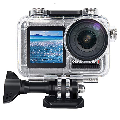Smatree Waterproof Frame Protective Case Bracket Universal Interface Expansion Accessories Compatible for DJI Osmo Action Camera