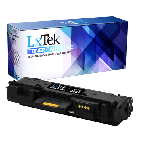 LxTek Compatible Toner Cartridge Replacement for Xerox 3260 106R02777 (1 Black) for Use In Xerox Phaser 3260 3260/DNI 3260/DI 3260DNI 3260DI WorkCentre 3215 3215/NI 3225/DNI 3215NI 3225DNI Printers