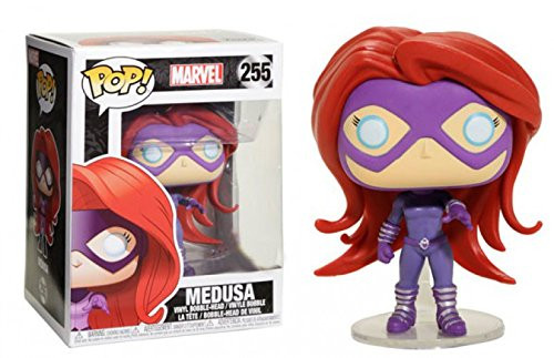 Pop! Marvel Inhumans -Medusa - #255 Hot Topic Exclusive