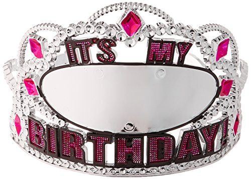 Amscan Birthday Customizable Tiara, 6 Ct.