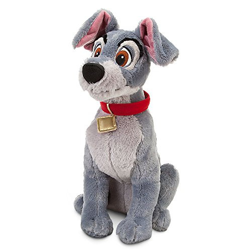 Disney Tramp Plush - Lady and The Tramp - Medium - 16 Inch