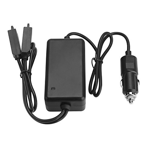 Anbee Intelligent Dual Battery Fast Car Charger Adapter for DJI Mavic 2 Zoom/Pro Drone Battery
