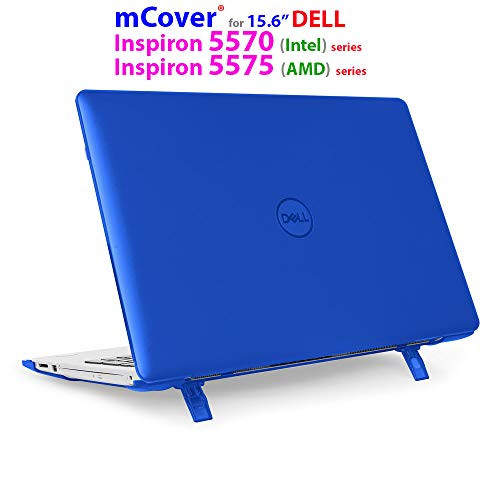 mCover Hard Shell Case for 15.6" Dell Inspiron 15 5570 (Intel) / 5575 (AMD) Laptop (NOT Compatible with Other Dell Inspiron 5000 Series Models) Laptop (Blue)