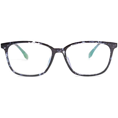 SOJOS Blue Light Blocking Glasses Round Eyeglasses Frame Anti Blue Ray Glasses SJ5031 with Black Tortoise Frame/Anti-Blue Light Lens