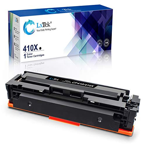 LxTek Compatible Toner Cartridge Replacement for HP 410X, Black