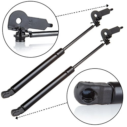 ECCPP Front Hood Lift Supports Struts Gas Springs for 1999-2003 Toyota Solara Compatible with SG329007 4174 Strut Set of 2
