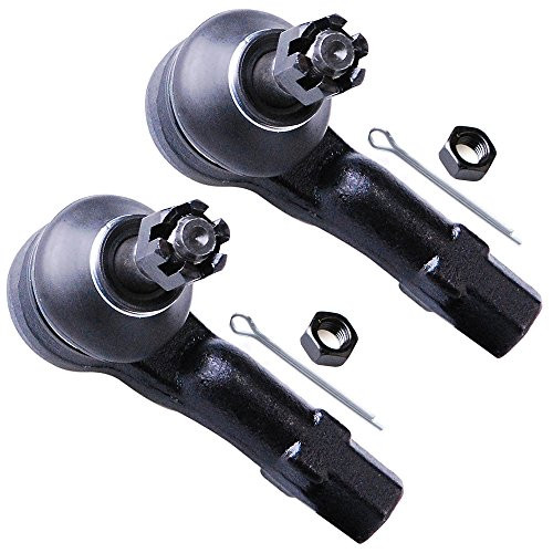 SCITOO ES3197RL Front Outer Tie Rod End fit 1993-1997 Ford Probe 1993-2002 Mazda 626 2000-2006 MPV 1993-1997 MX-6 1999-2003 Protege 2002-2003 Protege5 Suspension Pack of 2
