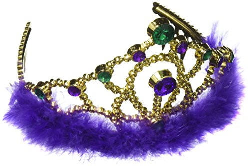 Amscan Mardi Gras Party Tiaras, 6 Ct.