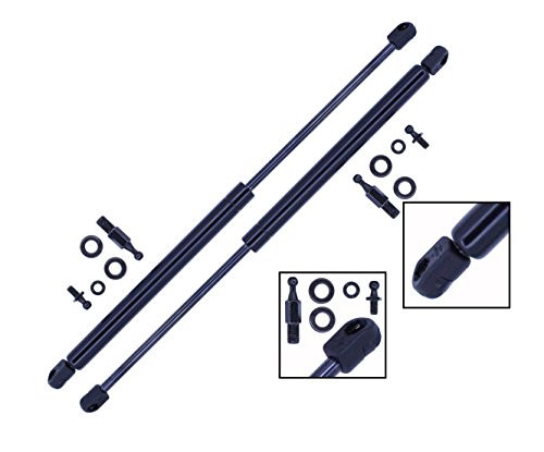 2 Pieces (Set) Front Hood Lift Supports 1990 To 1994 Lexus Ls400 Sedan