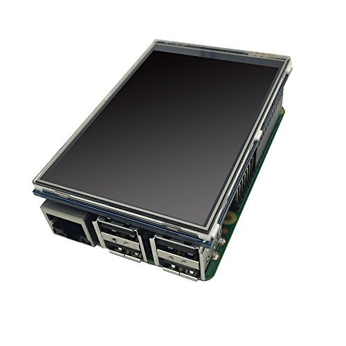cocopar Raspberry Pi(Pi2/Pi3) LCD Display Module 3.5inch 320480 TFT Resistive Touch Screen Panel SPI Interface for Any Version of Rapsberry pi