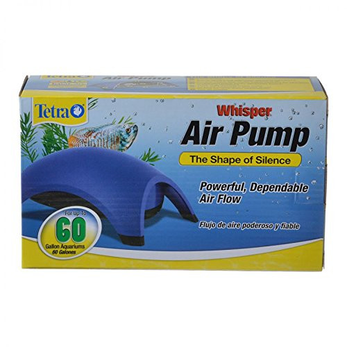 Tetra - Whisper Air Pump - For 30-60 Gallon Aquariums