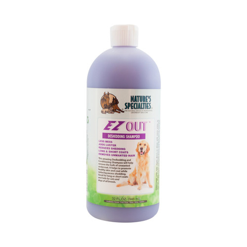 Nature's Specialties EZ Out Detangling Pet Shampoo, 32-Ounce Nature's Specialties EZ Out Detangling Pet Shampoo, 32-Ounce