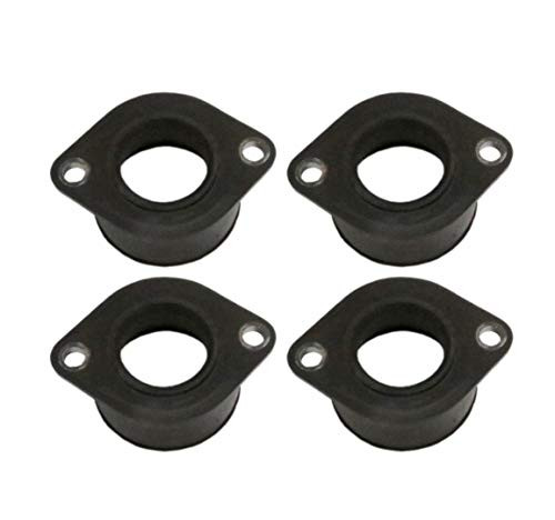 4 X Intake Manifold Boots For Kawasaki KZ1000 KZ1100 Carb Holders kit 11-4853 16065-1135 4 X Intake Manifold Boots For Kawasaki KZ1000 KZ1100 Carb Holders kit 11-4853 16065-1135