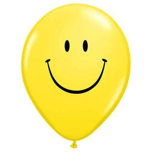 Qualatex (ARB34) 39299 Latex Balloons One Size Yellow