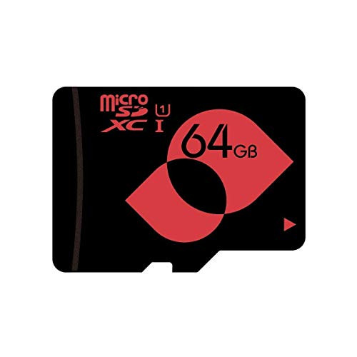 mengmi Micro SD Card Class 10 64GB microSDXC Memory Card UHS-I(U1) with Free microSD Adapter(U1 64GB 2Pack)