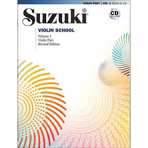 Suzuki Violin School Revised Edition Violin Part Book & CD Volume 1 Suzuki Violin School Revised Edition Violin Part Book & CD Volume 1