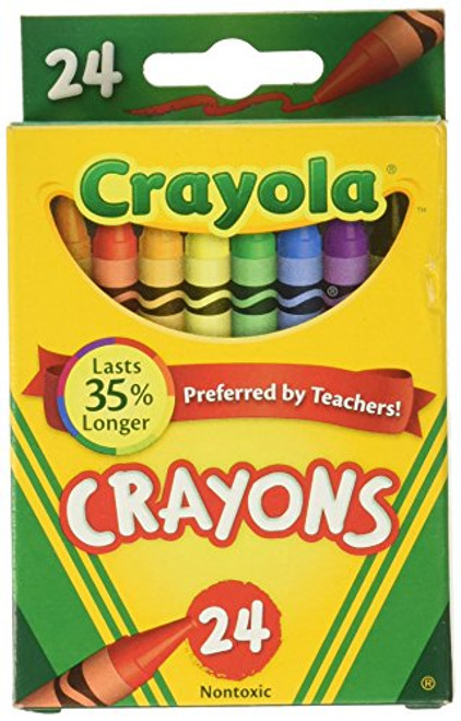 Crayola 52-3024 24-Pack Crayons - Quantity 12 Crayola 52-3024 24-Pack Crayons - Quantity 12