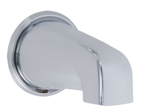 Danze D606325 Wall Mount Tub Spout without Diverter, 8-Inch, Chrome
