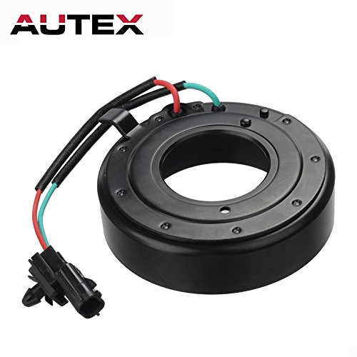 AUTEX AC A/C Compressor Clutch Coil 92600JA00A 10000658 638784 Replacement for Nissan Altima 2007 2008 2009 2010 2011 2012 2.5L 3.5L/Replacement for Nissan Sentra 2007 2008 2009 2010 2011 2.0L 2.5L