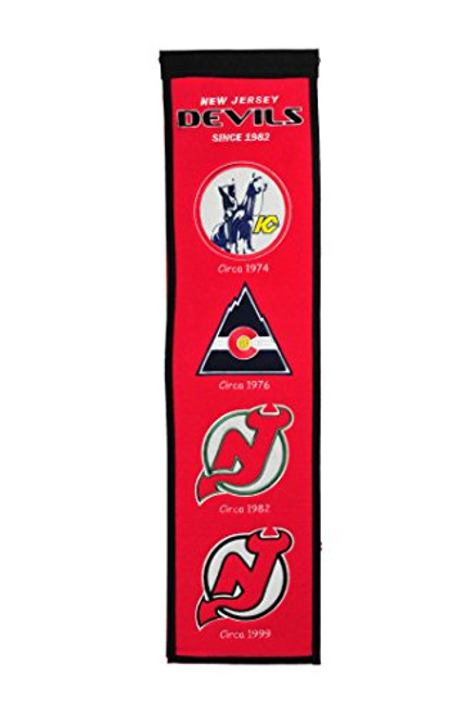 Winning Streak NHL New Jersey Devils Heritage Banner Winning Streak NHL New Jersey Devils Heritage Banner
