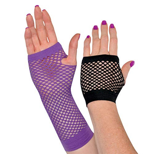 Amscan Fierce Gloves - Child | 6 Ct.