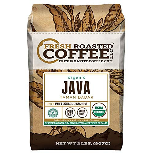 Java Taman Dadar Organic Coffee, Whole Bean, Fresh Roasted Coffee LLC. (2 lb.) Java Taman Dadar Organic Coffee, Whole Bean, Fresh Roasted Coffee LLC. (2 lb.)