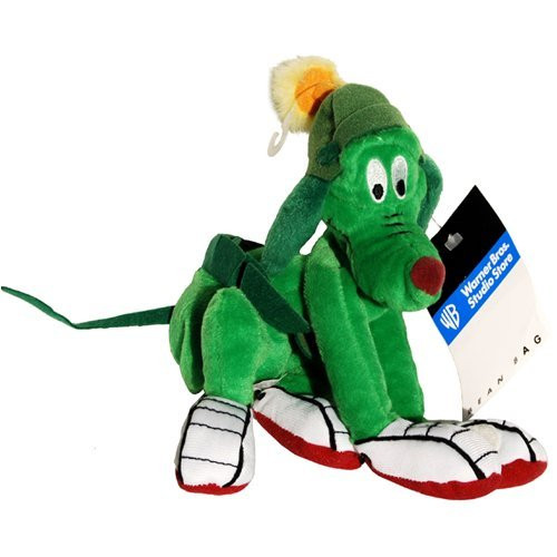 K9 Green Alien Dog - Warner Bros Bean Bag Plush by Warner Brothers