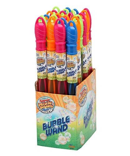 Super Miracle Bubble Stick, Party Pack of 24 Bubble Wands