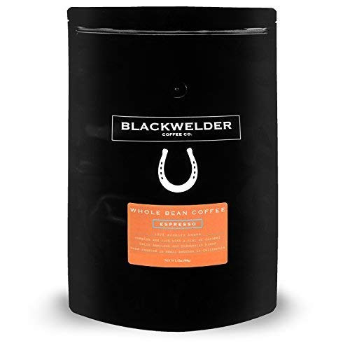 Blackwelder Coffee, 100% Arabica Espresso Whole Bean Coffee, Fresh Roasted Coffee Beans 32oz (2lb) Bag | Rich Taste, Perfect Crema Finish