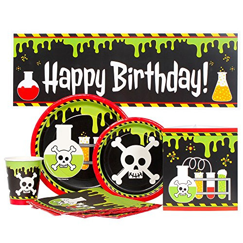 Mad Scientist Party Package for 16