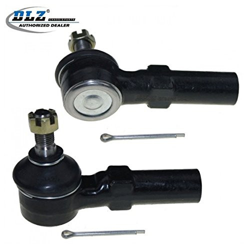 DLZ 2 Pcs Front Suspension Kit-2 Outer Tie Rod End Compatible with 1996-2001 I30 2002-2004 I35 1995-1998 240SX 2002-2004 Altima 1995-2008 Maxima ES3438