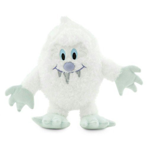 Disney Baby Yeti Plush - Expedition Everest - Mini Bean Bag - 7''