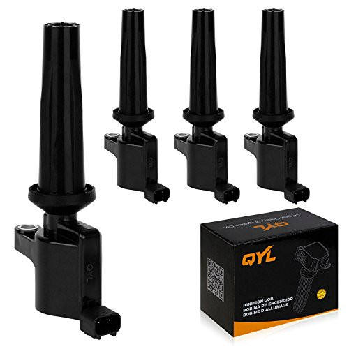 4Pcs Ignition Coil Pack Replacement for Ford Escape Focus Mazda 3 Tribute Mercury Mariner 2.0 2.3 DOHC FD505 DG501 DG504 DG541 DG507 4Pcs Ignition Coil Pack Replacement for Ford Escape Focus Mazda 3 Tribute Mercury Mariner 2.0 2.3 DOHC FD505 DG501 DG504 DG541 DG507