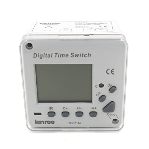CN711A AC 220V 16A Digital LCD Power Programmable Timer Switch Time Relay