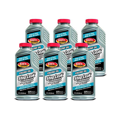 Bar's Leaks 1010-6PK Engine Oil Stop Leak Concentrate - 11 oz, (Pack of 6)