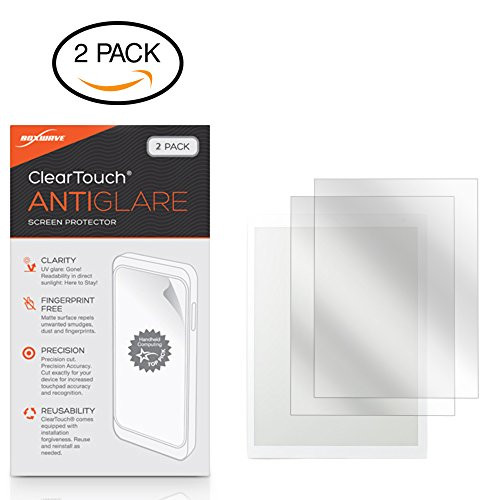 Sony DPT-RP1 Screen Protector, BoxWave [ClearTouch Anti-Glare (2-Pack)] Anti-Fingerprint Matte Film Skin for Sony DPT-RP1