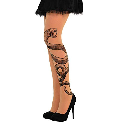 Witch Doctor Snake Tights | 6 Ct.