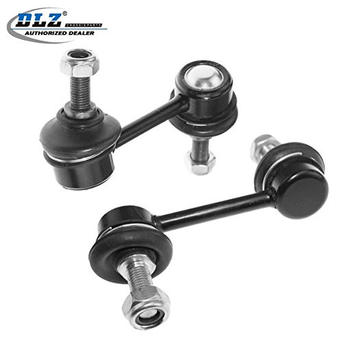 DLZ 2 Pcs Front Sway Bar Stabilizer Bar Link Kit Compatible with 2003-2012 Honda Accord 2004-2014 Acura TSX 2010-2011 Honda Accord Crosstour 2012-2015 Honda Crosstour K90456 K90457
