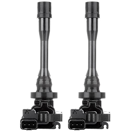 ECCPP Ignition Coils Pack of 2 Compatible with Chrysler Sebring Dodge Stratus Mitsubishi Outlander/Eclipse/Galant/Lancer/Mirag 1997-2008 Replacement for UF295