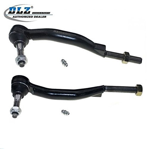 DLZ 2 Pcs Outer Tie Rod End Compatible with 2004-2007 Buick Rainier 2003-2006 Chevrolet SSR 2003-2009 Chevrolet Trailblazer 2003-2009 GMC Envoy 2003-2008 Isuzu Ascender 2005-2009 Saab 9-7X ES3675