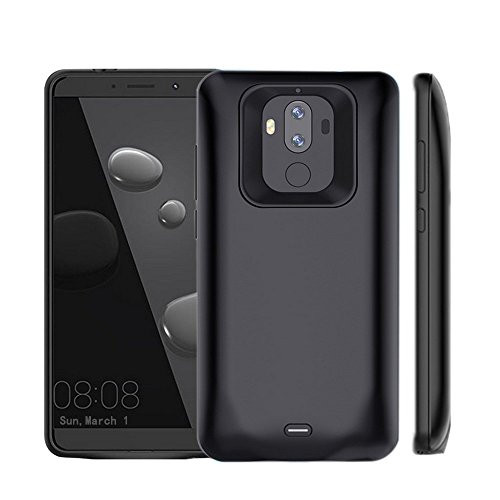 Idealforce Huawei Mate 9 Battery Charger Case,5000mAh External Magnetic Battery Packs,Rechargeable Portable Power Charger,Protective Charging Case for Huawei Mate 9 (Black)