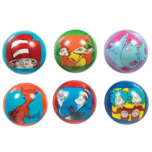 Raymond Geddes Dr. Seuss Stress Ball, 24/Box (70636)