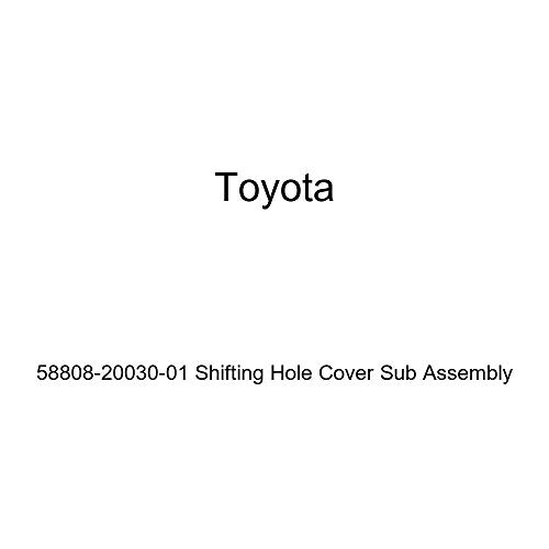 TOYOTA Genuine 58808-20030-01 Shifting Hole Cover Sub Assembly