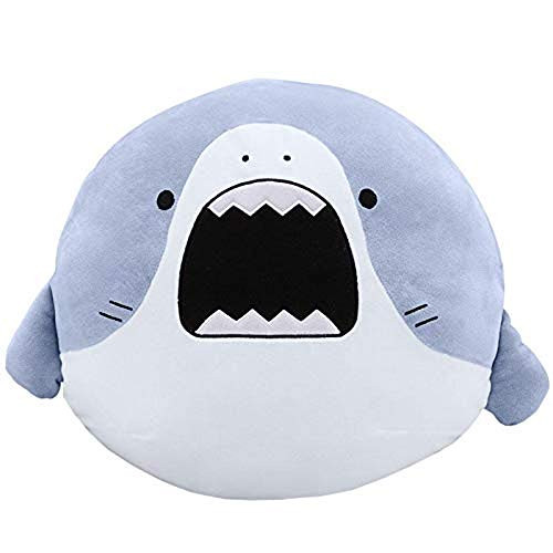 CLEVER IDIOTS INC SAMEZU Mochi Squishy Plush Stuffed Animal - Cute, Collectible and Cuddly Toy Character - Authentic Japanese Kawaii Design (Jaggy)
