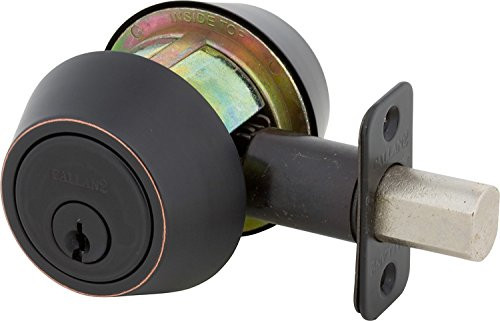 Delaney Hardware 210S-US10BE-G2-Double CALLAN2 Deadbolt Double Cylinder, Edge Oil Rubbed Bronze
