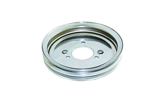 SPC Performance 8965 2 Groove Crank Pulley - Short Pump for Big Block Chevy