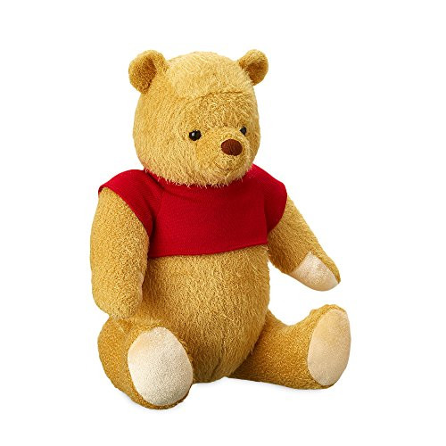 Disney Winnie The Pooh Plush - Christopher Robin - Medium - 14 Inch