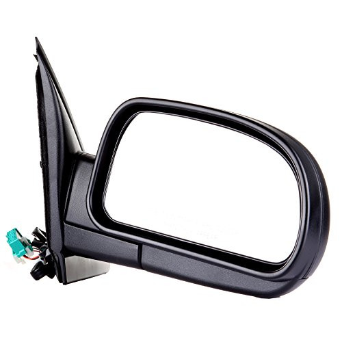 ECCPP Towing Mirror fit 02-09 Chevrolet Trailblazer/Trailblazer EXT 03-08 Isuzu Ascender 02-04 Oldsmobile Bravada 02-09 GMC Envoy XL/Envoy XUV/Jimmy Power Heated Manul-Folding Passenger Side Mirror